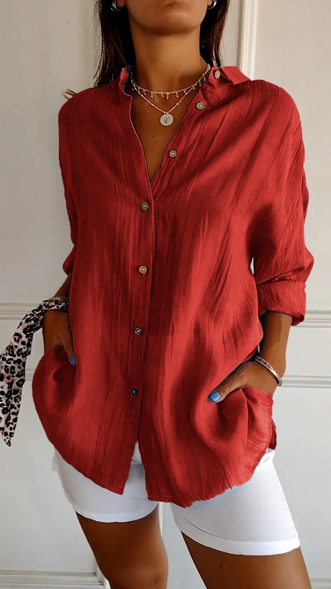 Amara | Blusa Elegante