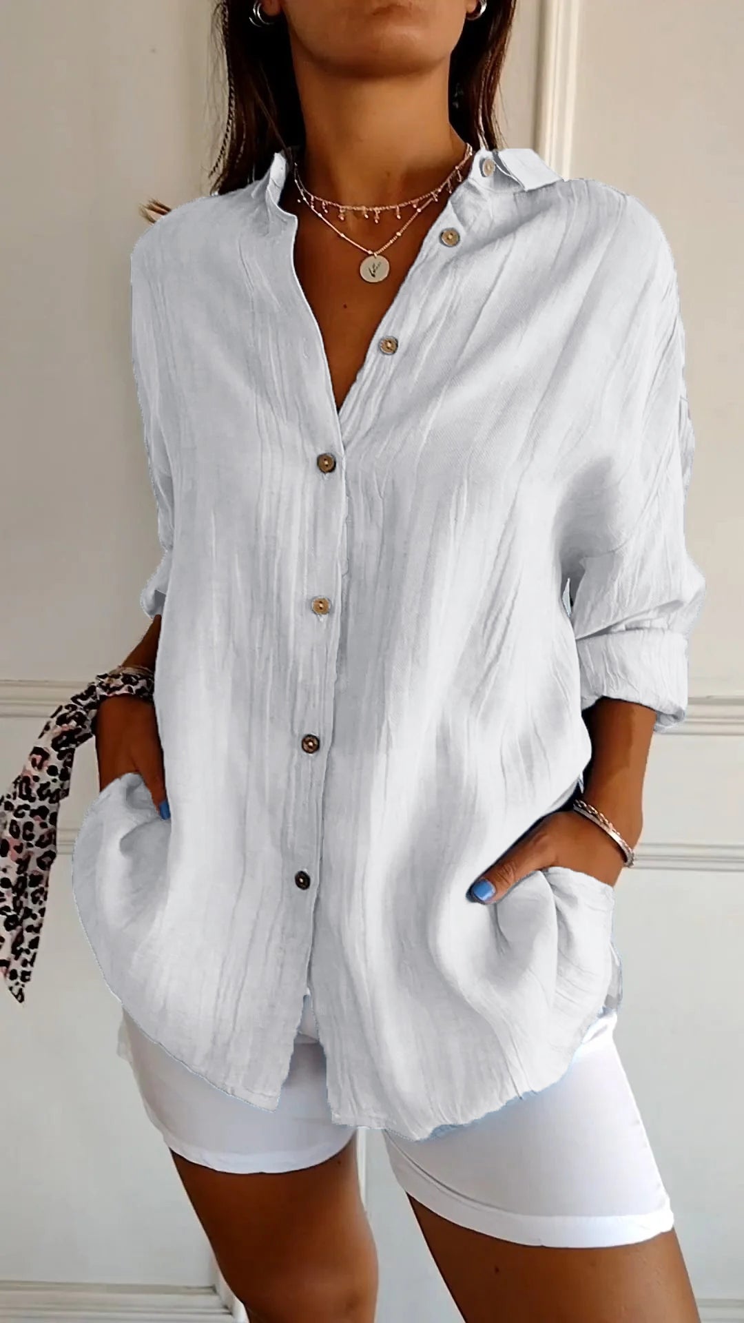 Amara | Blusa Elegante