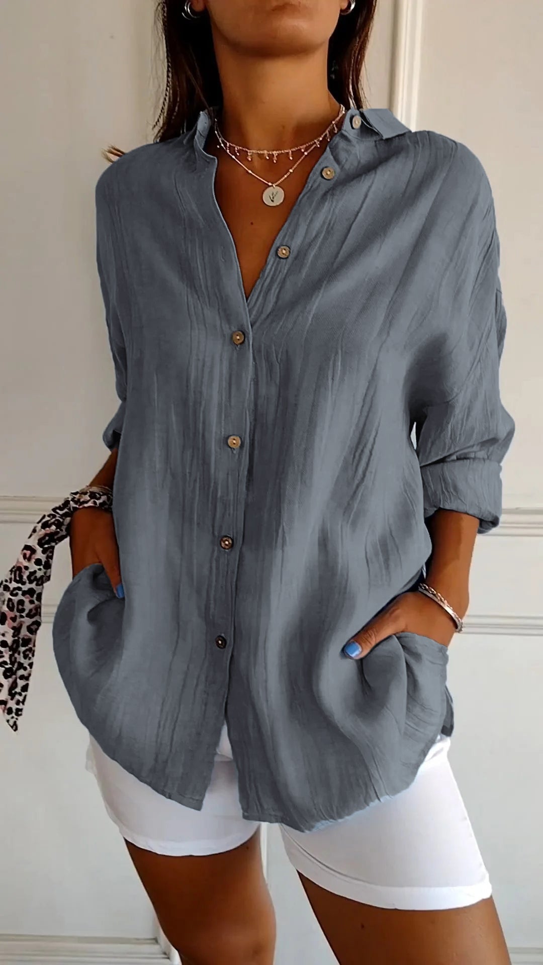 Amara | Blusa Elegante