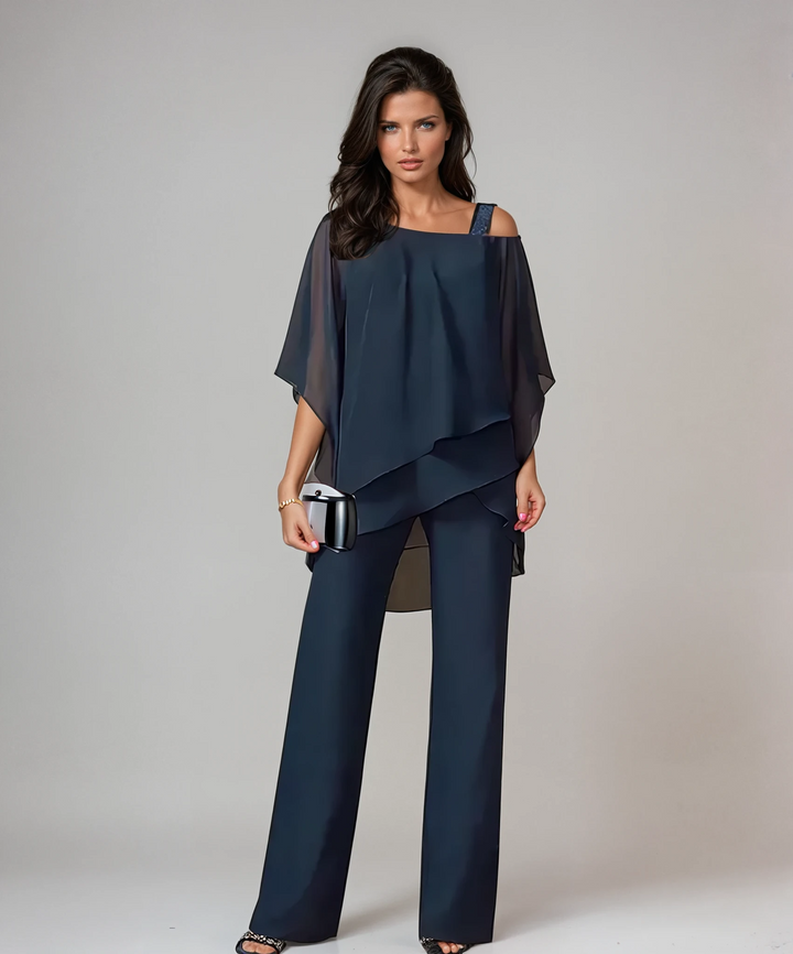 Conjunto de Dos Piezas Mariella – Conjunto Elegante y Relajado
