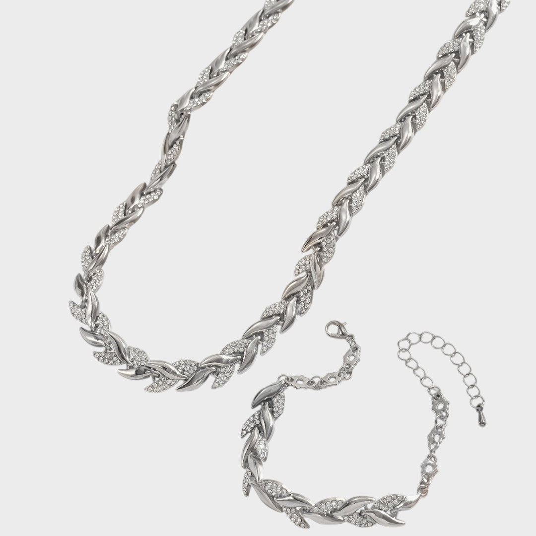Silvana | Conjunto Collar y Pulsera