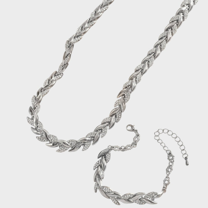 Silvana | Conjunto Collar y Pulsera