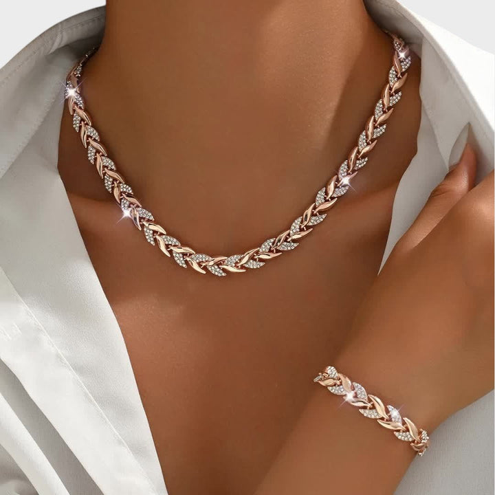 Silvana | Conjunto Collar y Pulsera
