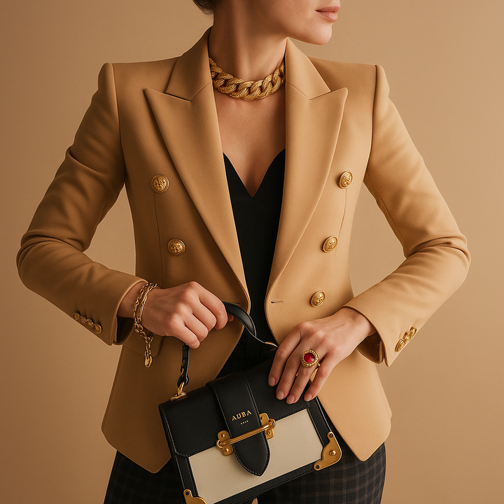 Noelia | Blazer Largo Elegante