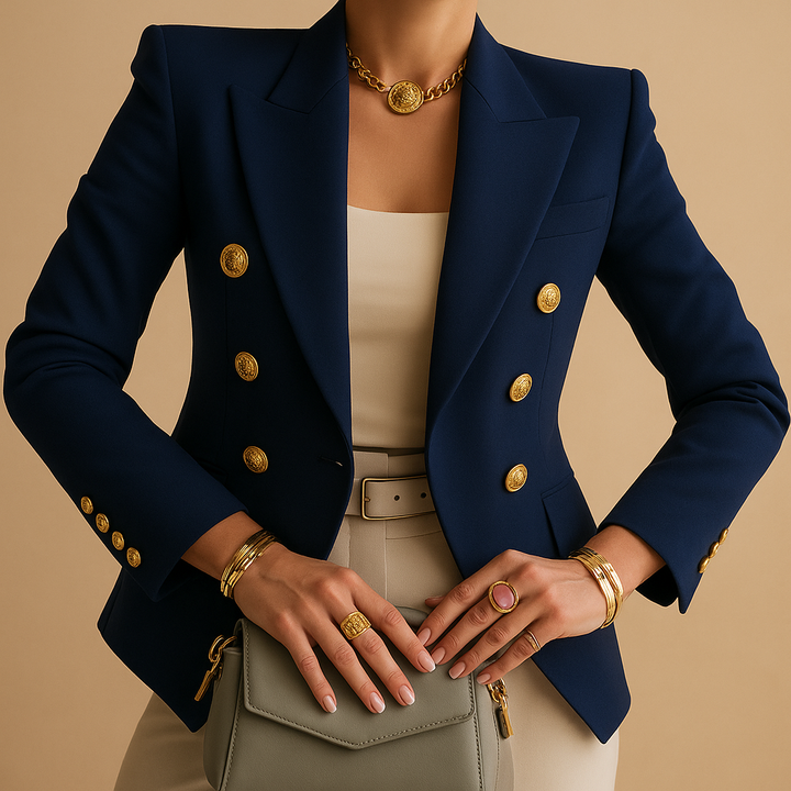 Noelia | Blazer Largo Elegante
