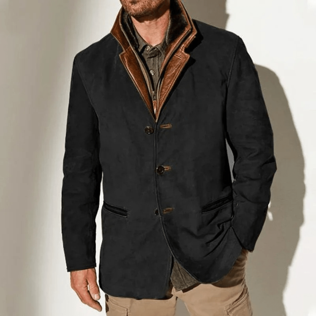 Matteo | Chaqueta de Hombre con Clase Atemporal y Confort Inigualable