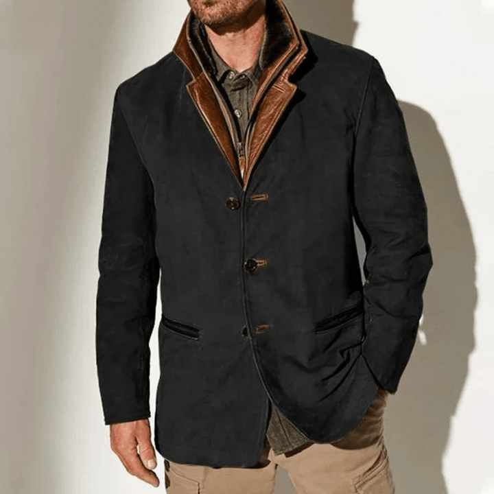 Matteo | Chaqueta de Hombre con Clase Atemporal y Confort Inigualable