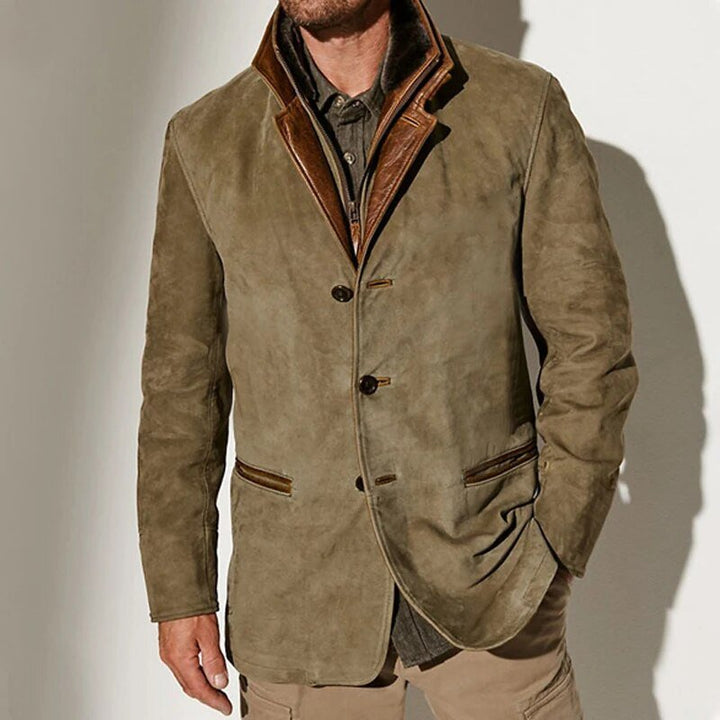 Matteo | Chaqueta de Hombre con Clase Atemporal y Confort Inigualable