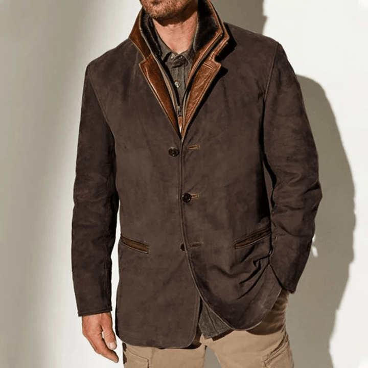 Matteo | Chaqueta de Hombre con Clase Atemporal y Confort Inigualable
