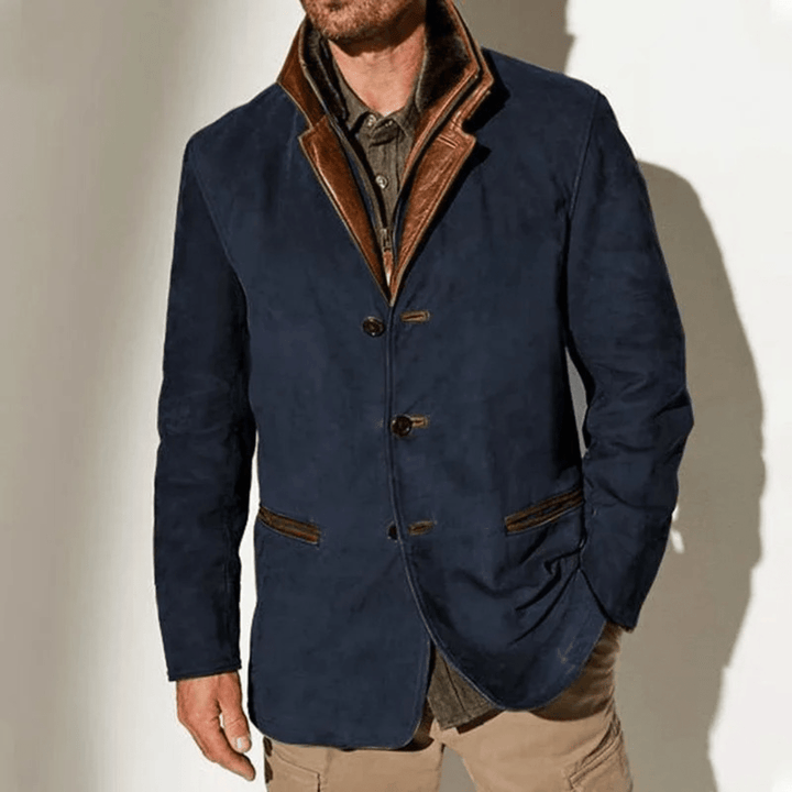Matteo | Chaqueta de Hombre con Clase Atemporal y Confort Inigualable