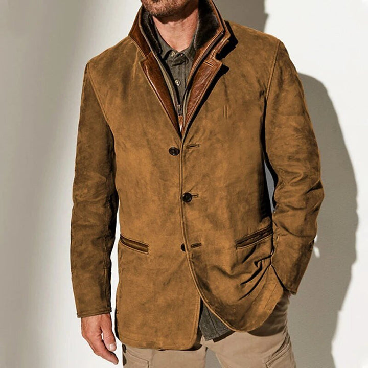 Matteo | Chaqueta de Hombre con Clase Atemporal y Confort Inigualable