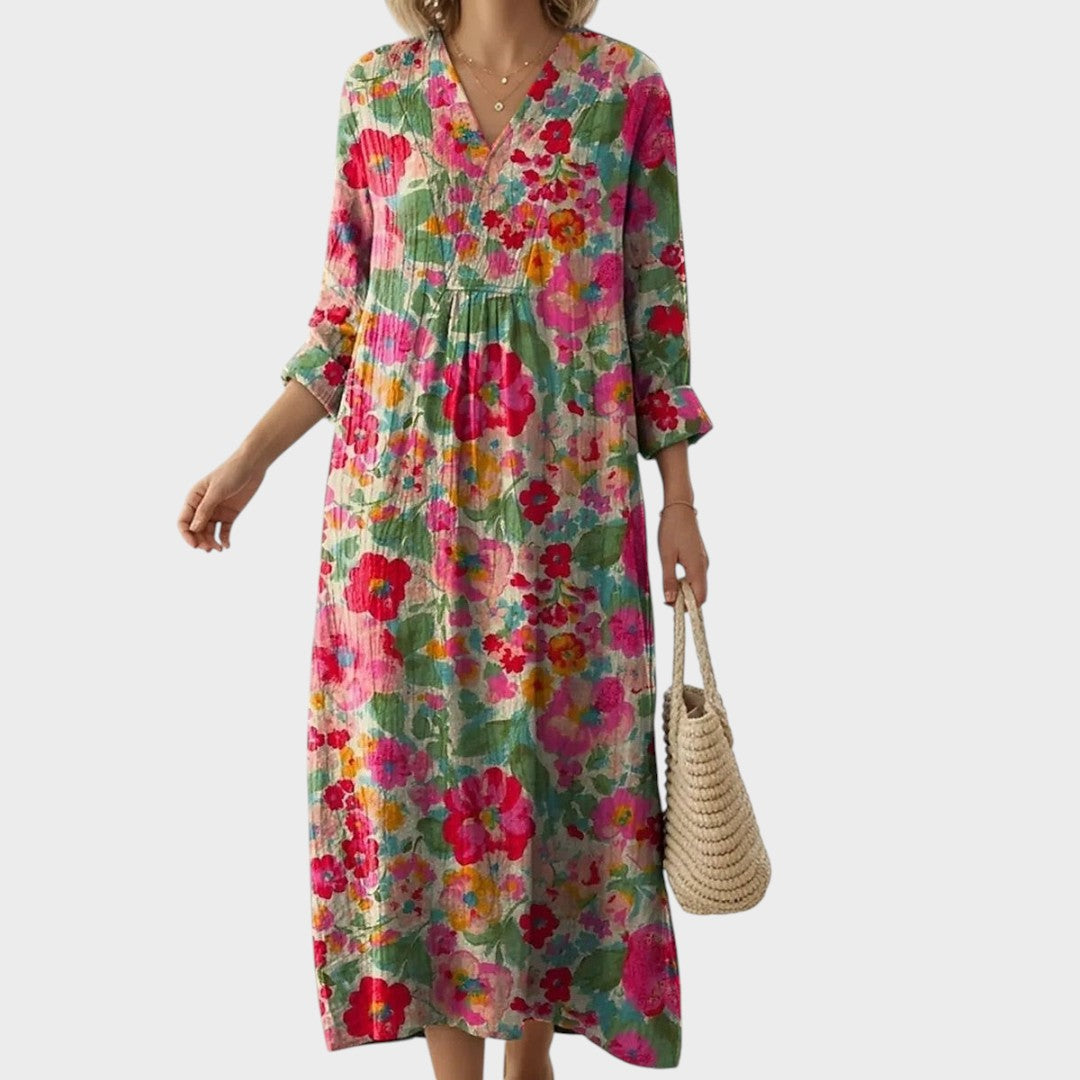 Reda | Vestido Maxi de Lino