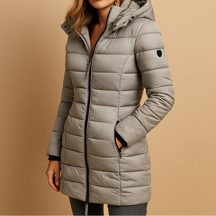 Elin | Chaqueta de Invierno para Mujeres con un Look Pulido y Cálido Confort