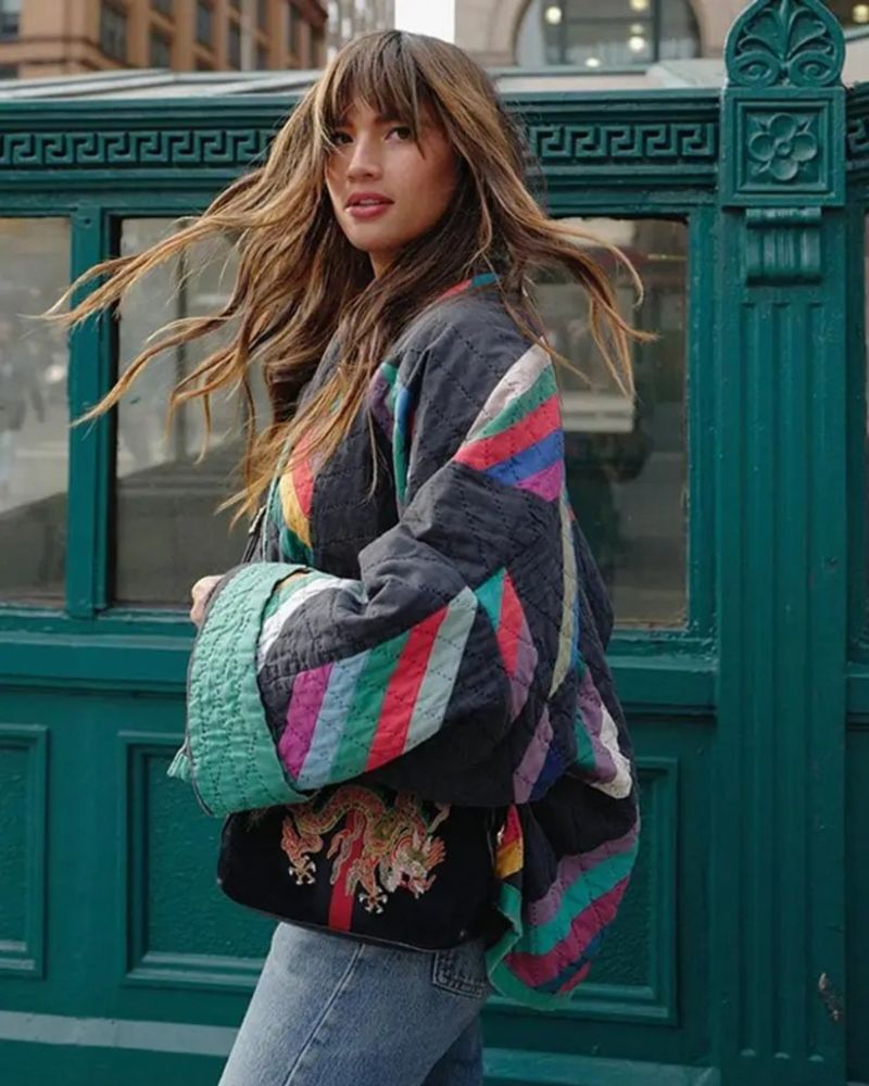 Loungette | Chaqueta Vintage Chic y Atemporal