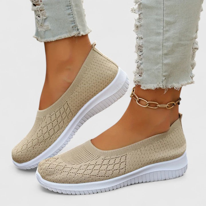 Noelia | Zapatillas Slip-On Ortopédicas