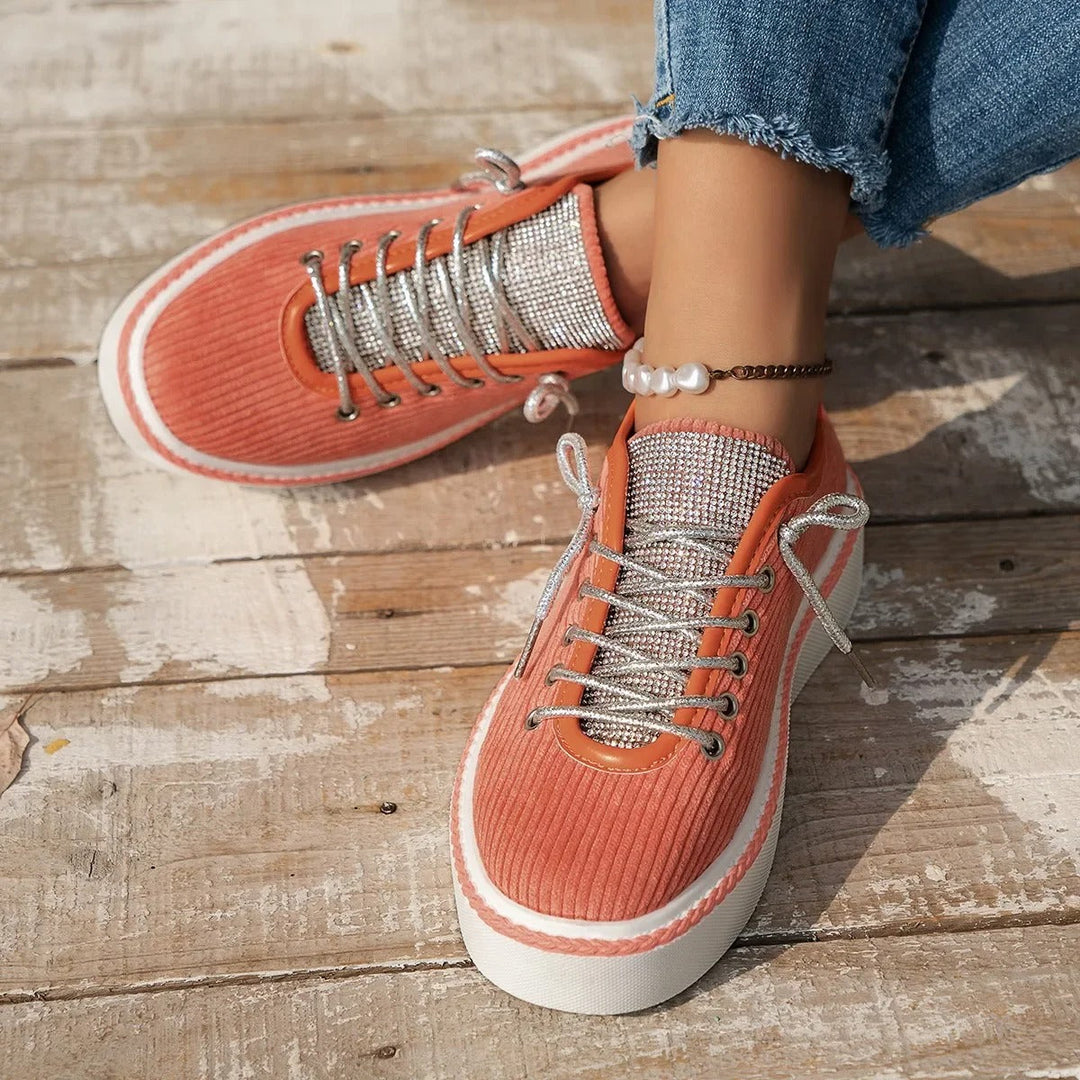 Ashley | Zapatillas Ortopédicas Coloridas