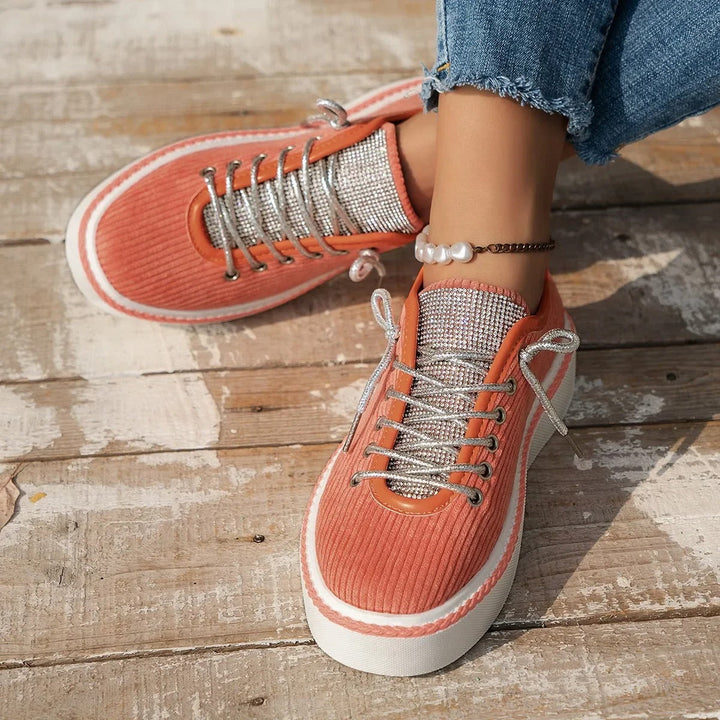 Ashley | Zapatillas Ortopédicas Coloridas