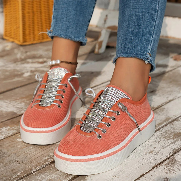 Ashley | Zapatillas Ortopédicas Coloridas