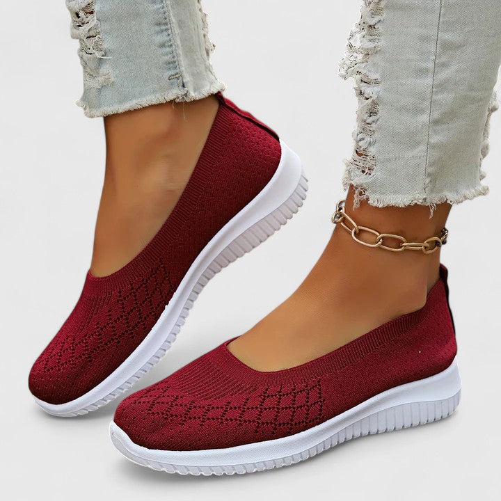 Noelia | Zapatillas Slip-On Ortopédicas