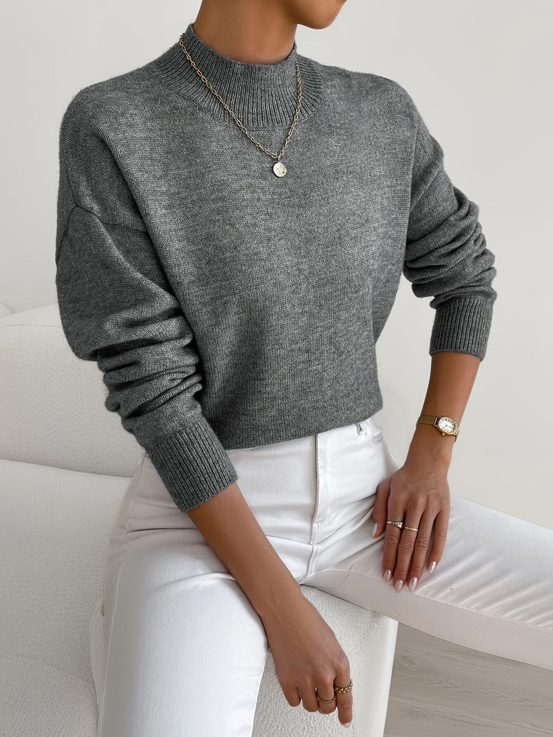 Jennifer | Suéter elegante y cálido