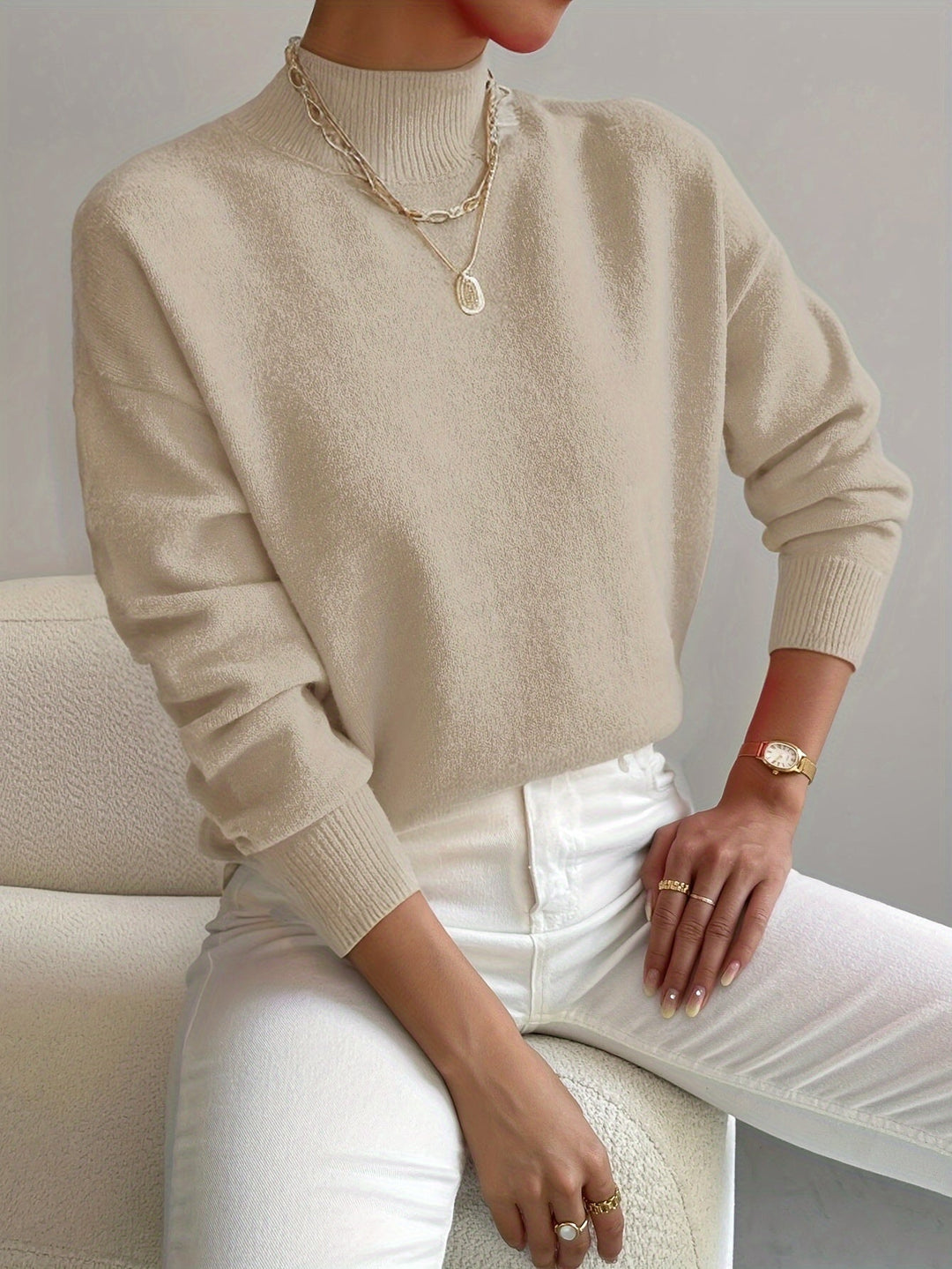 Jennifer | Suéter elegante y cálido