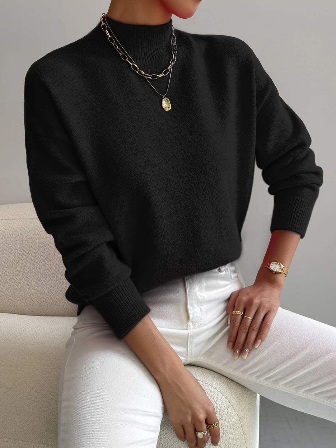 Jennifer | Suéter elegante y cálido