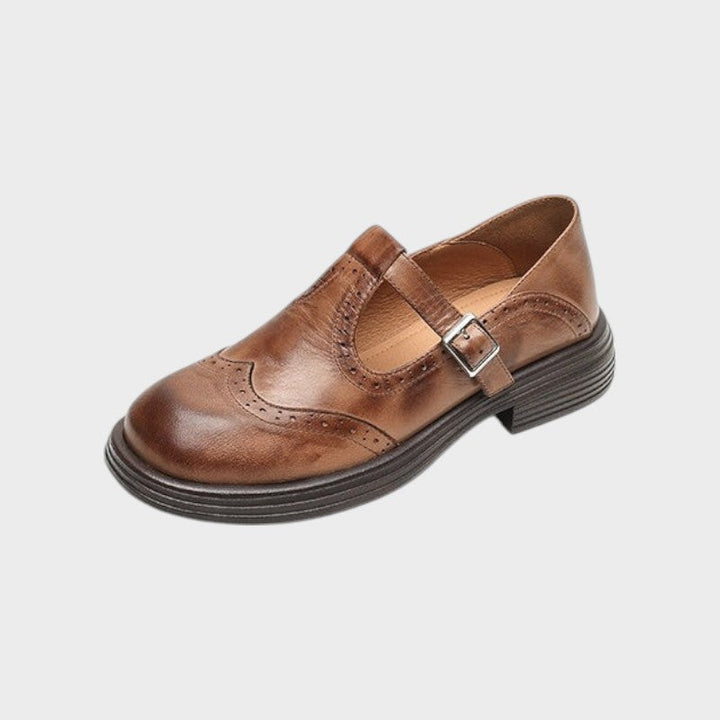 Mattea | Zapatos de Cuero