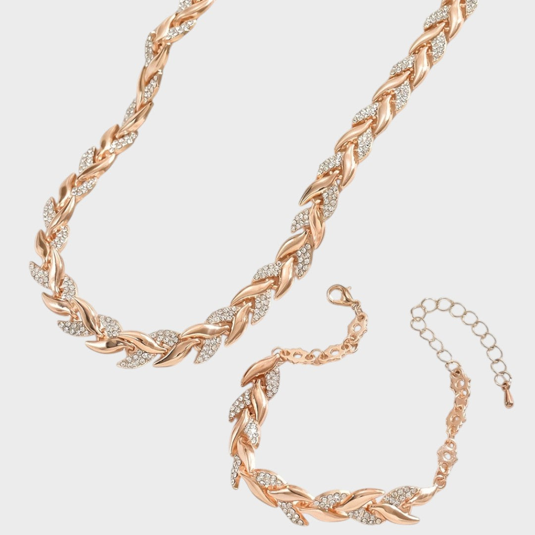 Silvana | Conjunto Collar y Pulsera