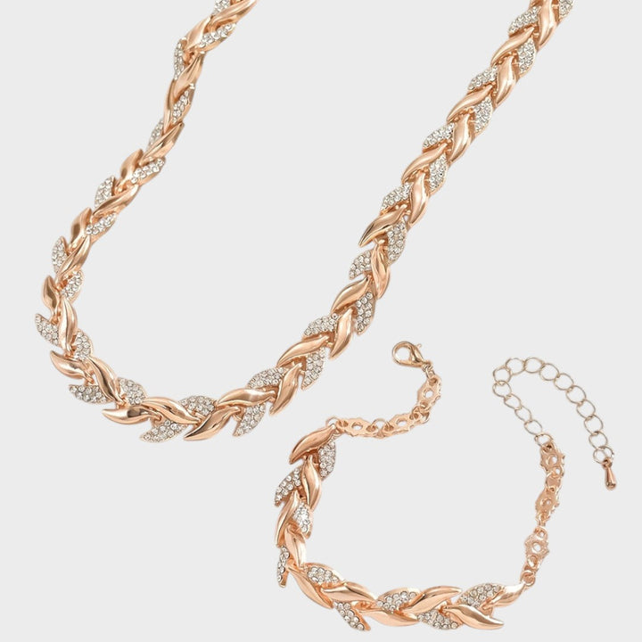 Silvana | Conjunto Collar y Pulsera