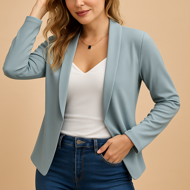 Nela | Blazer Abierto Moderno
