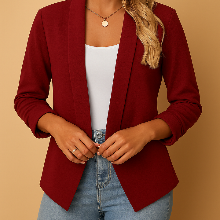 Nadia | Blazer Abierto Elegante