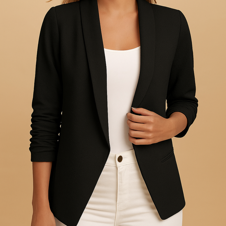 Nadia | Blazer Abierto Elegante