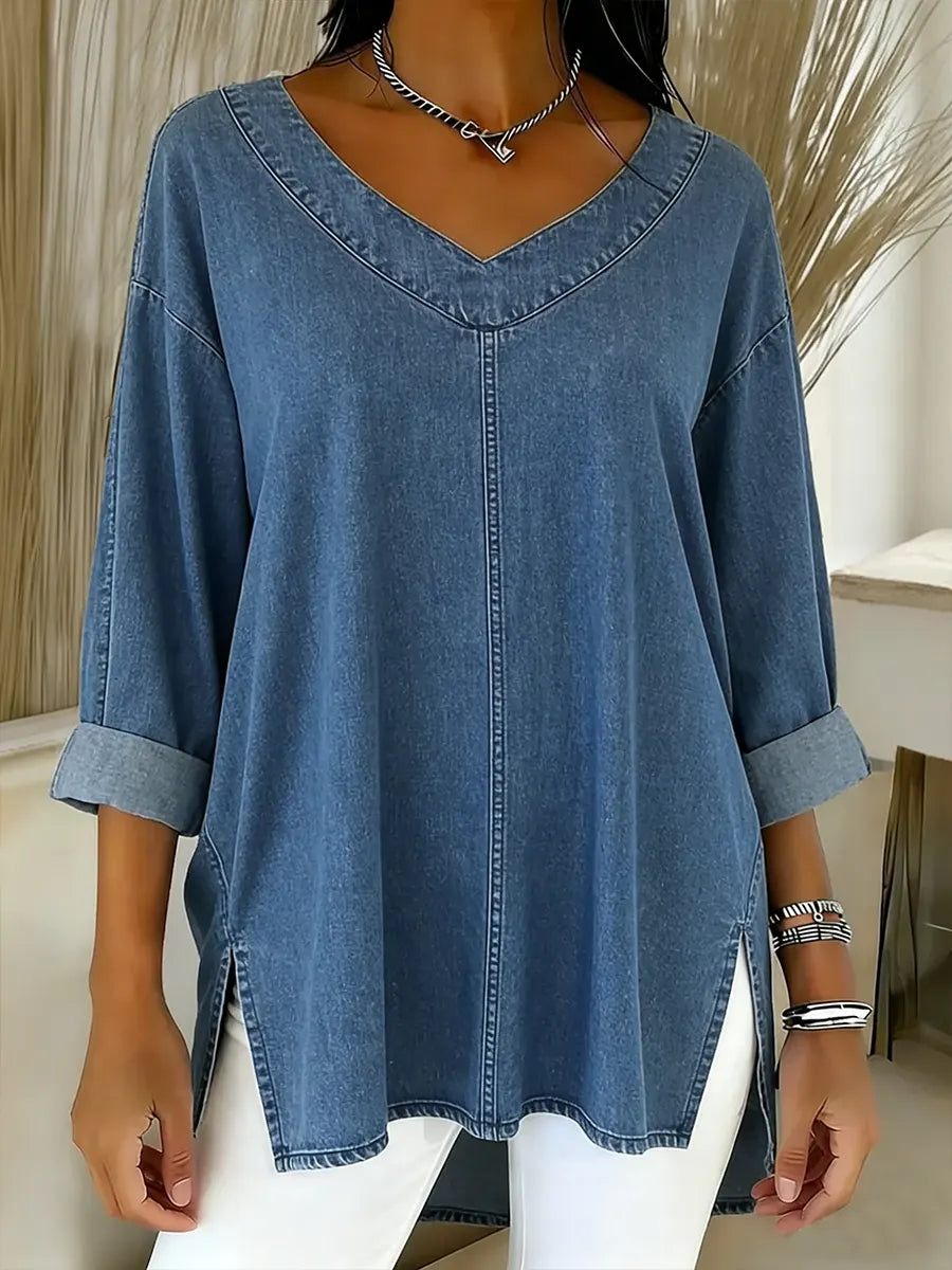Jenelyn | Camisa Denim