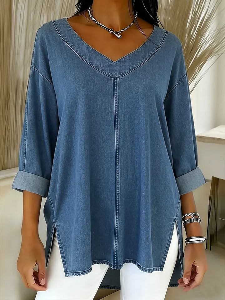 Jenelyn | Camisa Denim