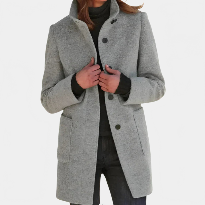 Elise | Abrigo Chic de Otoño/Invierno para Mujeres