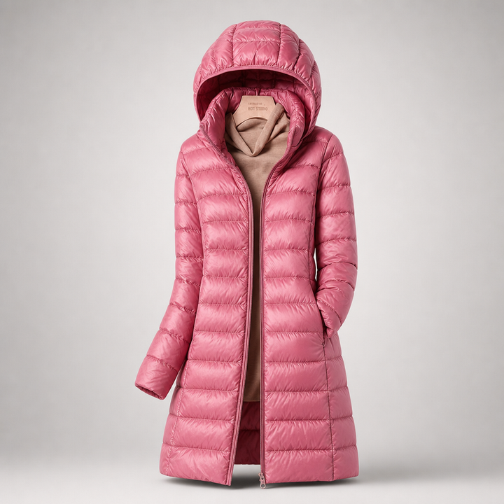 Brunella | Campera Ultraligera de Plumón