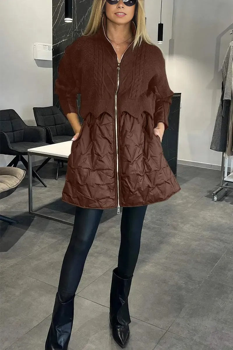 Mairead | Chaqueta Híbrida Acolchada