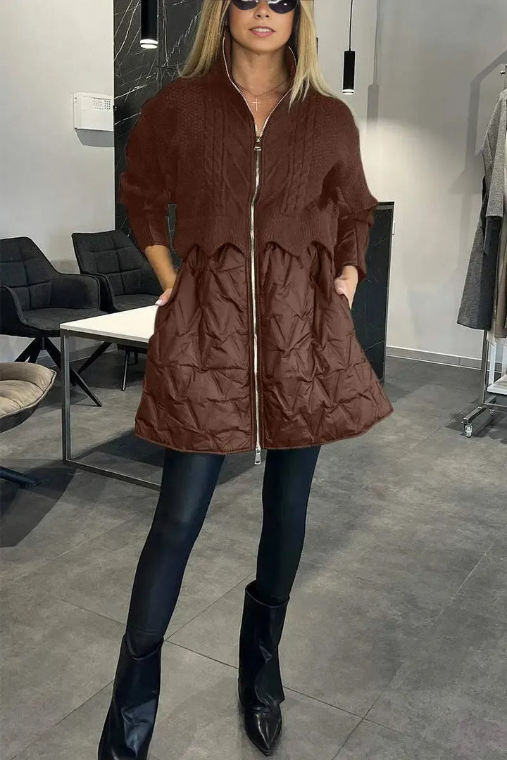 Mairead | Chaqueta Híbrida Acolchada