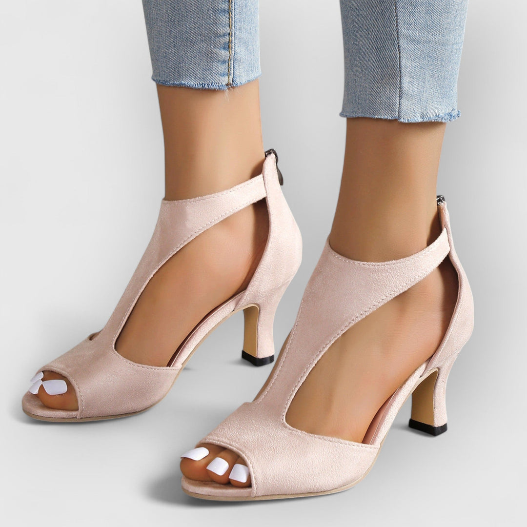 Nessa | Sandalias Ortopédicas con Taco