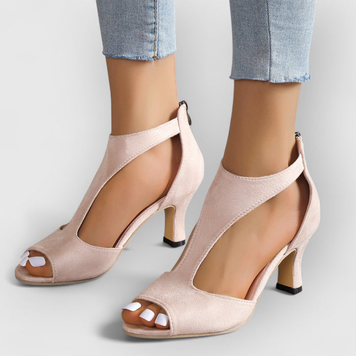 Nessa | Sandalias Ortopédicas con Taco