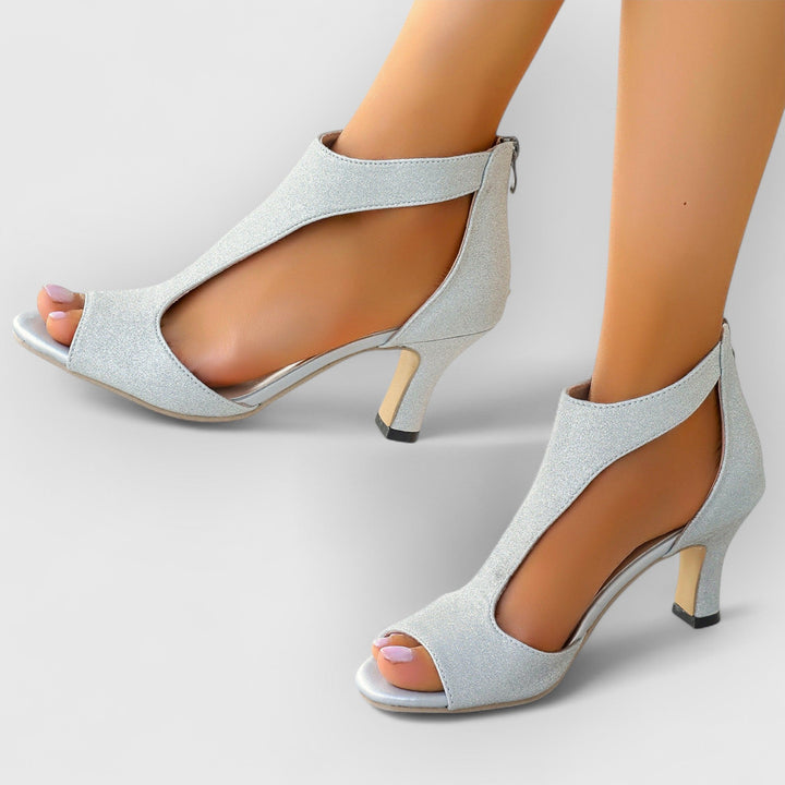 Nessa | Sandalias Ortopédicas con Taco