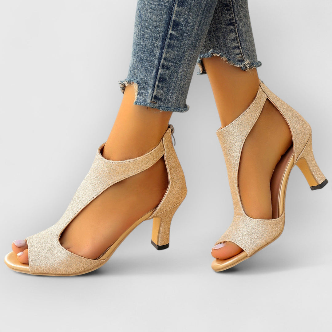 Nessa | Sandalias Ortopédicas con Taco