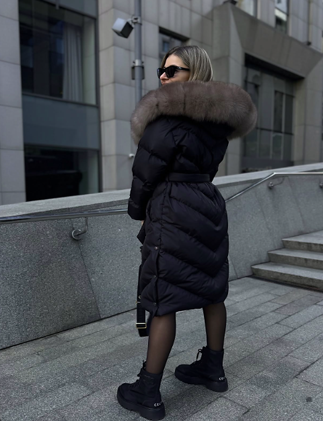 Helena | Chaqueta Refinada de Invierno