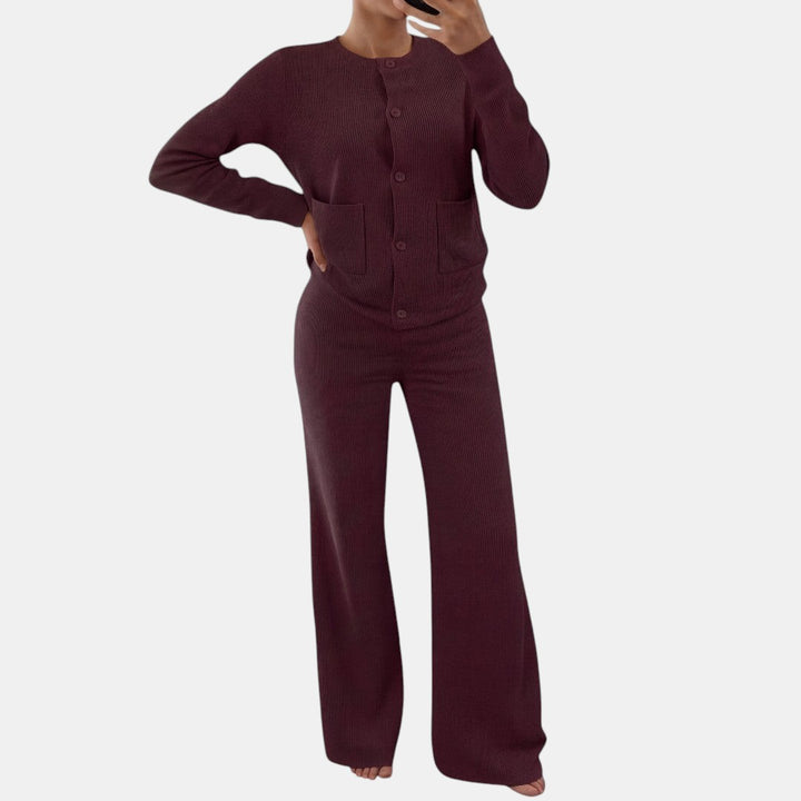 Lucette | Conjunto Suéter y Pantalones