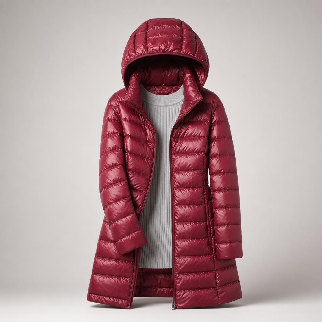 Brunella | Campera Ultraligera de Plumón