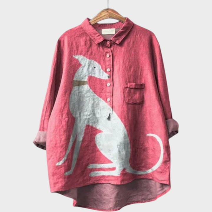 Lara | Blusa Oversize con Botones