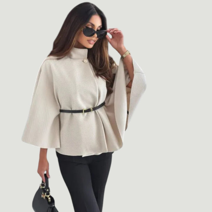 Gamela | Campera Capa Cuello Alto