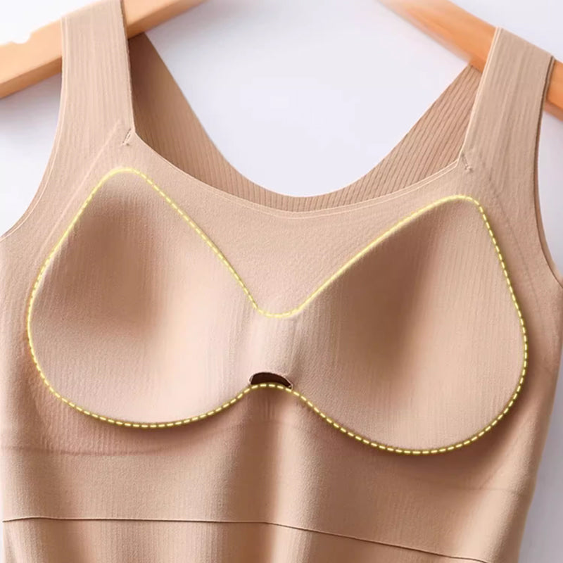 Maude | Camiseta Térmica Sin Mangas para Mujeres