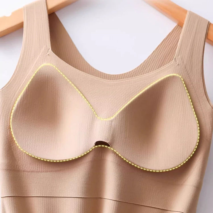 Maude | Camiseta Térmica Sin Mangas para Mujeres