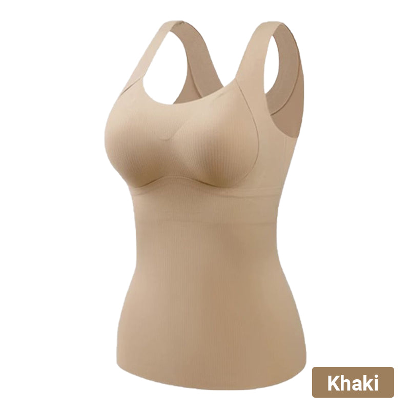 Maude | Camiseta Térmica Sin Mangas para Mujeres